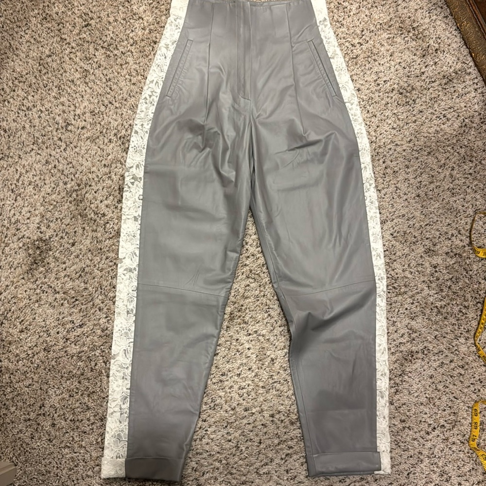 Drome women’s leather pant